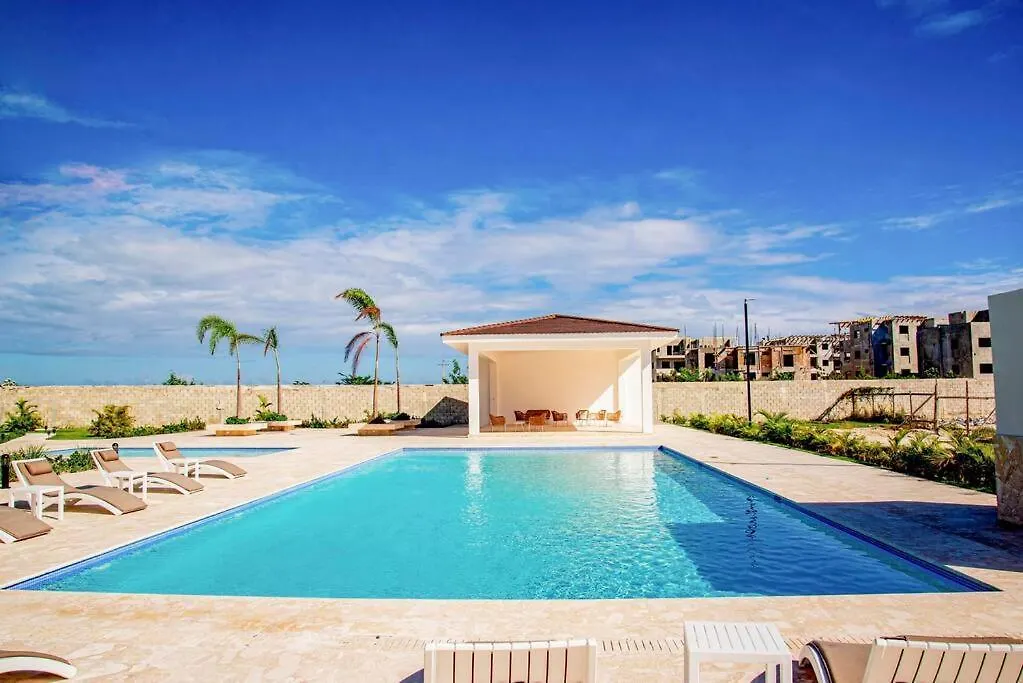 Villa Beautiful Village 3 Bedrooms Furnished Pool Residencial Velero Punta Cana
