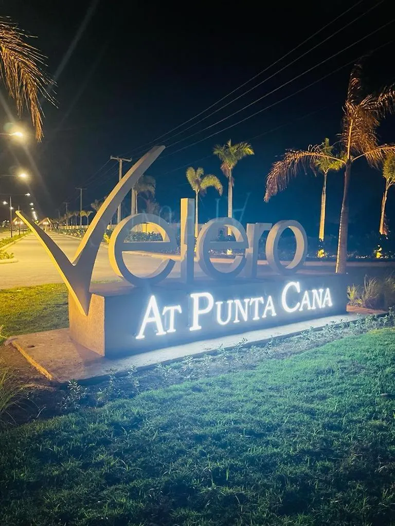 Beautiful Village 3 Bedrooms Furnished Pool Residencial Velero Punta Cana Villa