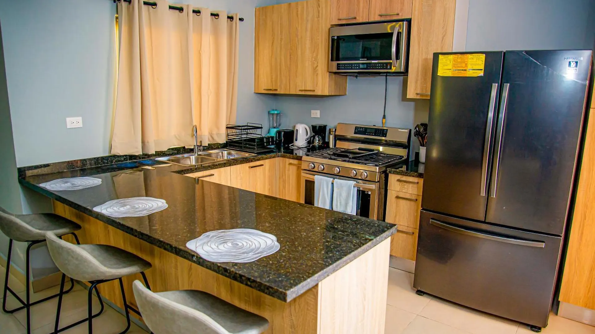 Beautiful Village 3 Bedrooms Furnished Pool Residencial Velero Punta Cana 0*,  Dominikanische Republik