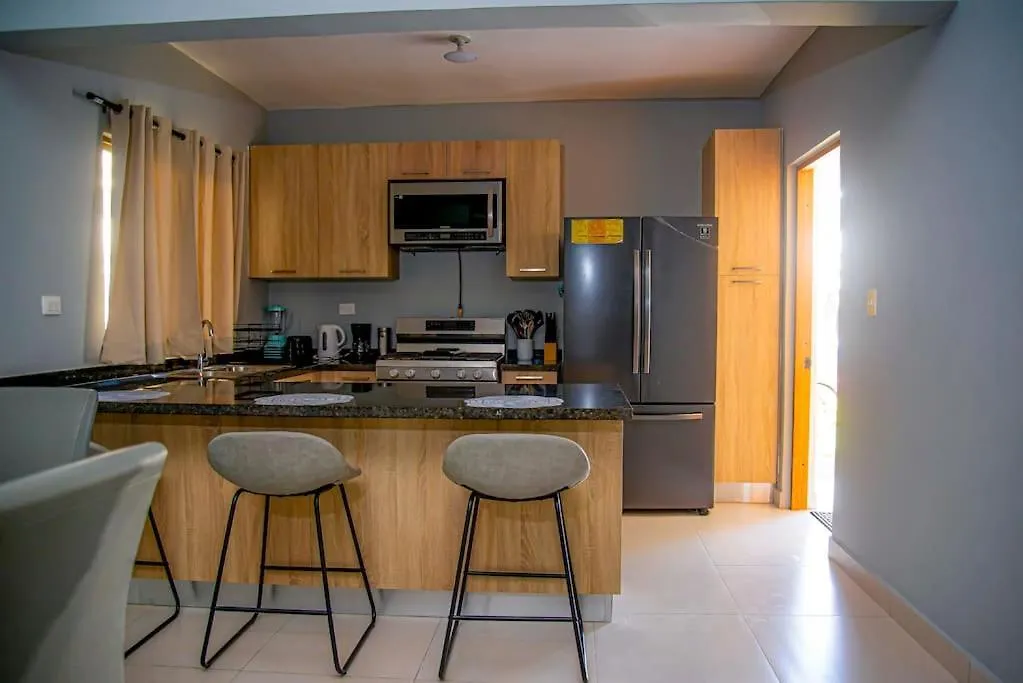 Beautiful Village 3 Bedrooms Furnished Pool Residencial Velero Punta Cana 0*,