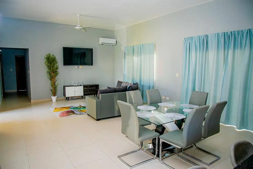 Beautiful Village 3 Bedrooms Furnished Pool Residencial Velero Punta Cana Dominikanische Republik
