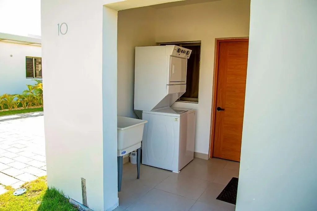 Villa Beautiful Village 3 Bedrooms Furnished Pool Residencial Velero Punta Cana