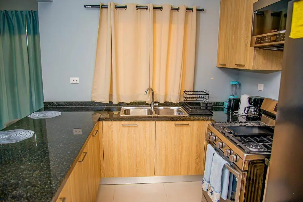 Villa Beautiful Village 3 Bedrooms Furnished Pool Residencial Velero Punta Cana